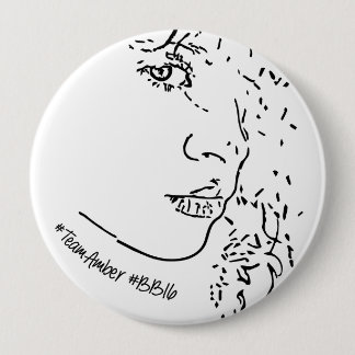 Macaron Rond 10 Cm Pin de défenseur de #TeamAmber