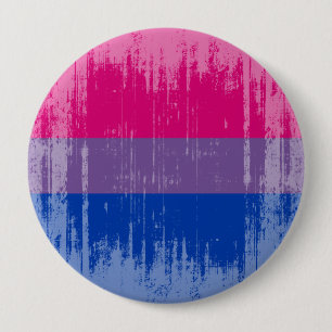 Macaron Rond 10 Cm Pride.png bisexuel vintage