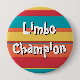 Macaron Rond 10 Cm Prix du Champion des boutons de Limbo