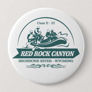 Macaron Rond 10 Cm Red Rock Canyon (rafting 2)