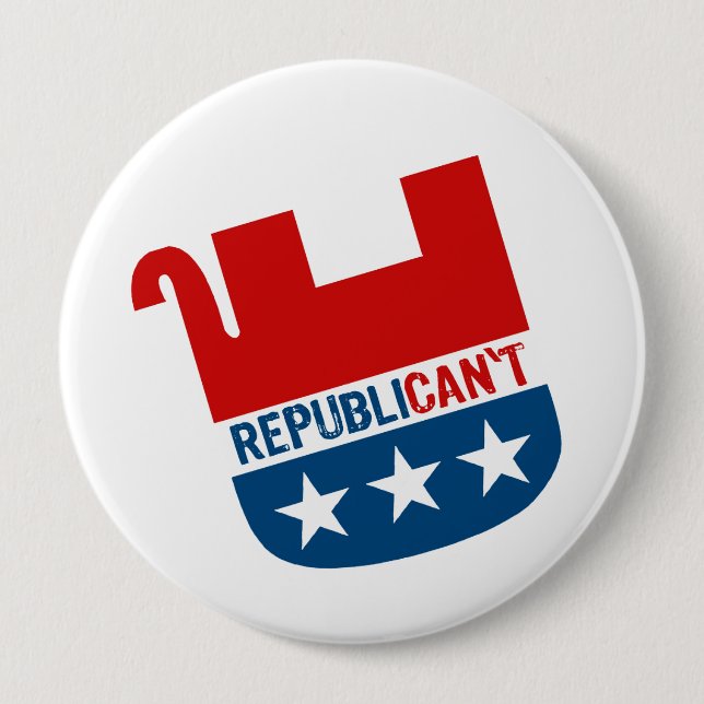 Macaron Rond 10 Cm Republican't (2).png (Devant)