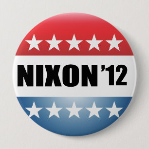 MACARON ROND 10 CM RICHARD NIXON