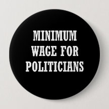 Salaire minimum pour des politiciens