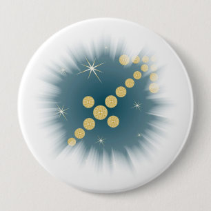 Macaron Rond 10 Cm Schütze 23. November bis 21. Dezember Buttons