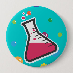 Macaron Rond 10 Cm Science étrange