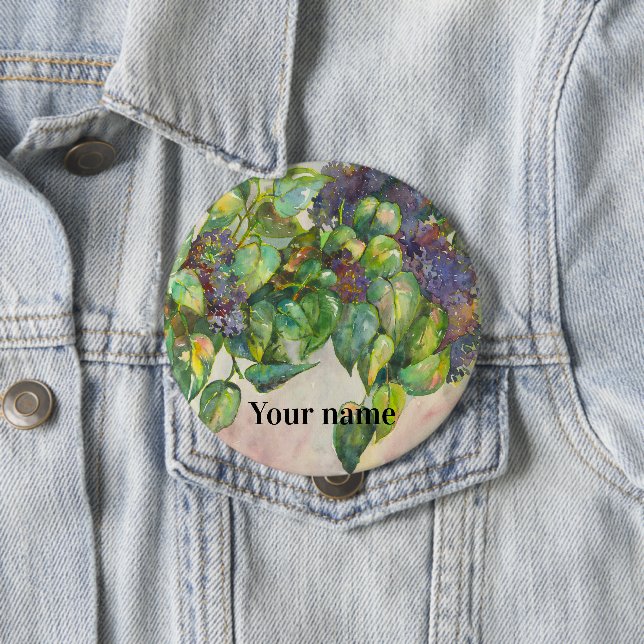 Macaron Rond 10 Cm seringue (En situation)