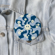 Smile - Bleu foncé, Bleu clair et Crème