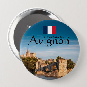 Macaron Rond 10 Cm Souvenir d'Avignon