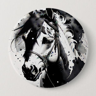Macaron Rond 10 Cm Spirit Pony 11