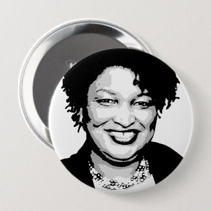 Macaron Rond 10 Cm Stacey Abrams
