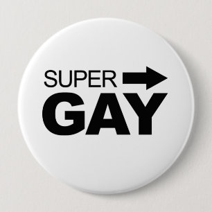 Macaron Rond 10 Cm Super Gay (2)