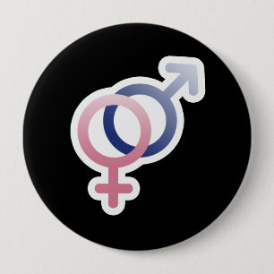 MACARON ROND 10 CM SYMBOLES DROITS D'AMOUR