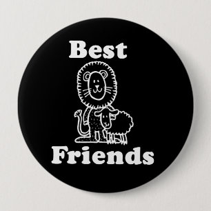 Macaron Rond 10 Cm T-shirt MEILLEURS AMIS