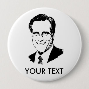 Macaron Rond 10 Cm T-shirts de Mitt Romney