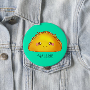 Macaron Rond 10 Cm Taco de boeuf haché mexicain