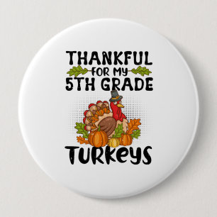 Macaron Rond 10 Cm Thanksgiving