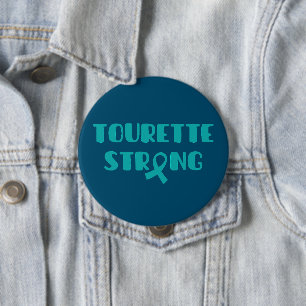 Macaron Rond 10 Cm Tourette Boutons forts