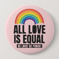 Tout amour est la même fierté LGBT Egalité des dro
