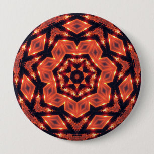 Macaron Rond 10 Cm tribal-geometrik