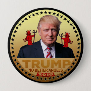 Macaron Rond 10 Cm Trump 2016