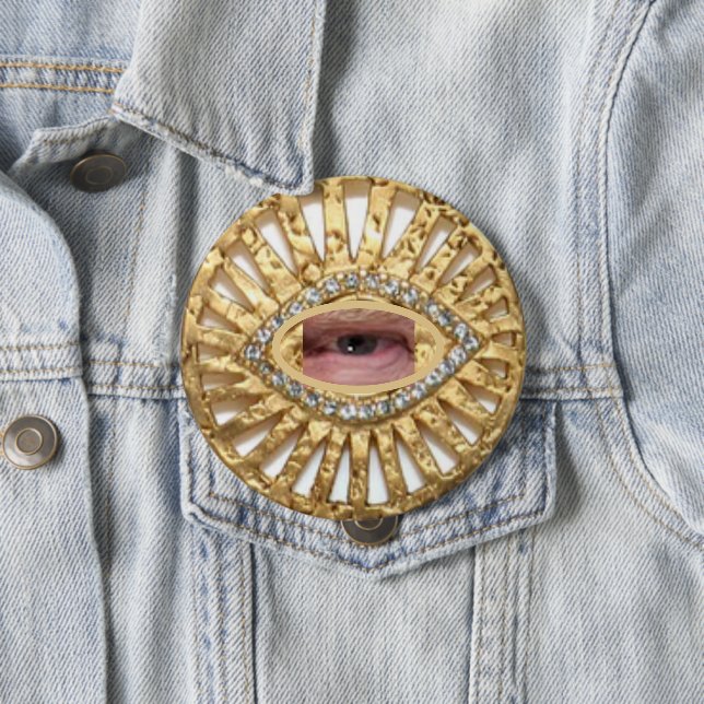 MACARON ROND 10 CM TRUMP TALISMAN (En situation)