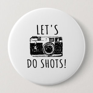 Macaron Rond 10 Cm Un Cadeau Pour Le Photographe Amusant Laissons Fai