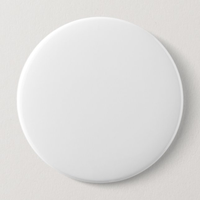 Macaron Rond 10 Cm Vierge Faites-vous votre propre (Devant)