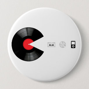 Macaron Rond 10 Cm VINYL VILLAIN manger TOUT