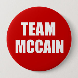 Macaron Rond 10 Cm Vitesse d'élection de JOHN MCCAIN