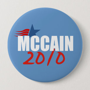 Macaron Rond 10 Cm Vitesse d'élection de JOHN MCCAIN