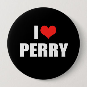 Macaron Rond 10 Cm Vitesse d'élection de RICK PERRY