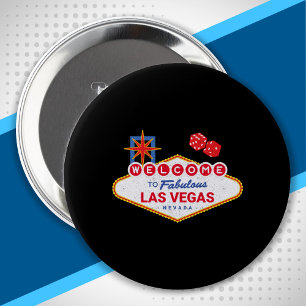Macaron Rond 10 Cm Welcome To Fabulous Las Vegas