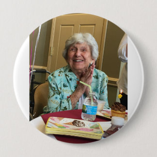 Macaron Rond 10 Cm Wowo, bouton