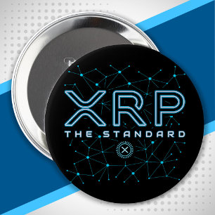 Macaron Rond 10 Cm XRPL Blockchain XRP Cryptocurrency Crypto Stars