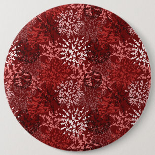 Macaron Rond 15,2 Cm Abstrait moderne