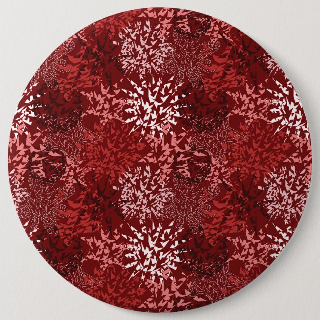 Macaron Rond 15,2 Cm Abstrait moderne (Devant)