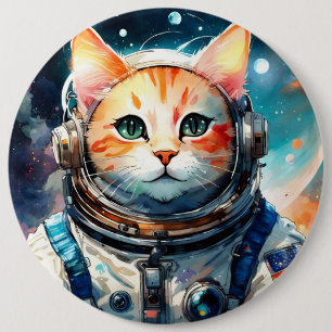 Macaron Rond 15,2 Cm Adorable vaisseau astronaute