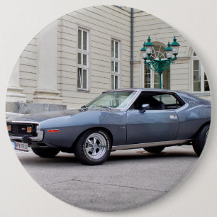 Macaron Rond 15,2 Cm AMC Javelin SST 1974