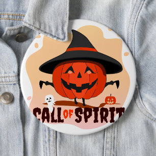 Macaron Rond 15,2 Cm Appel de l'Esprit d'Halloween
