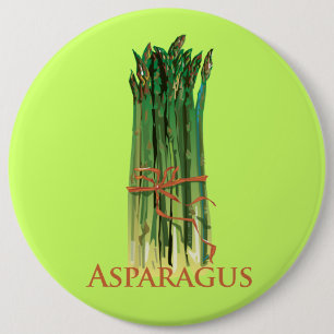 Macaron Rond 15,2 Cm Asperge verte