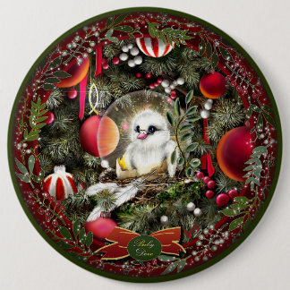 Macaron Rond 15,2 Cm Baby Dove