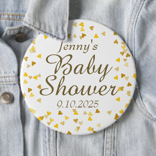 Macaron Rond 15,2 Cm Baby-Shower / Sprinkle / Cérémonie de mariage pour