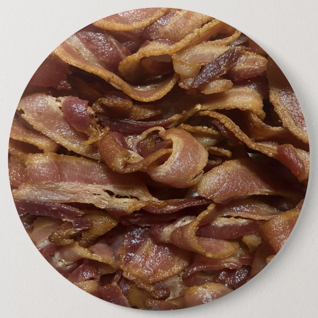 Macaron Rond 15,2 Cm Bacon (Devant)