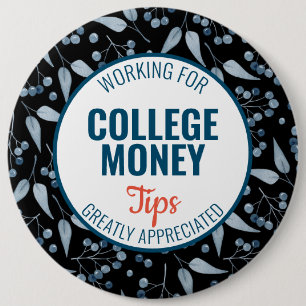 Macaron Rond 15,2 Cm Baies bleues Conseils appréciés   Financement univ