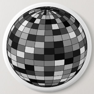 Macaron Rond 15,2 Cm Beats Disco