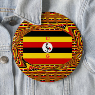 Macaron Rond 15,2 Cm Beau extraordinaire Hakuna Matata Beau Ouganda Col