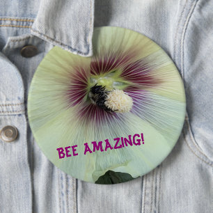 Macaron Rond 15,2 Cm Bee Amazing!