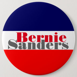 Macaron Rond 15,2 Cm Bernie Sanders