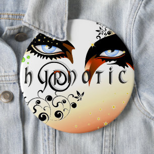 Macaron Rond 15,2 Cm Blue Eyes Mode maquiller