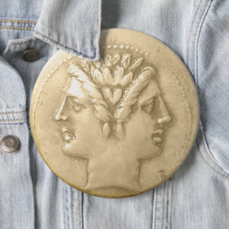 Macaron Rond 15,2 Cm Bonne année — Janus Coin